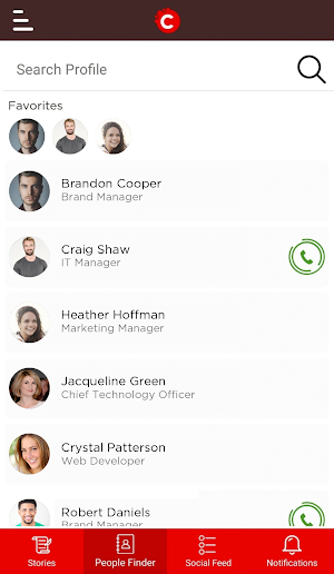 Juno Intranet Screenshot 3