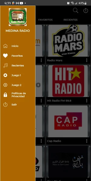 Radio Medina Fm Maroc Screenshot 0
