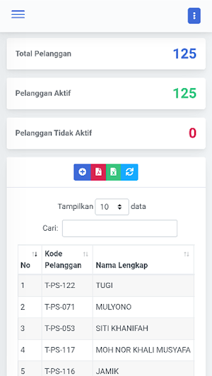 Pamsimas Setrekan Screenshot 2