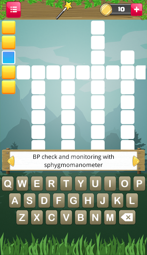 Cardiology Crosswords Screenshot 2