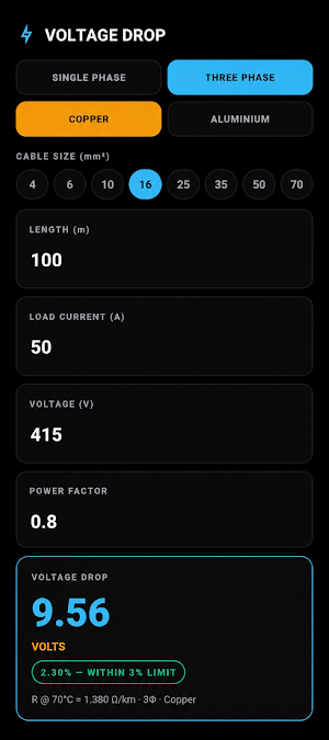 Engg ToolBox Screenshot 2