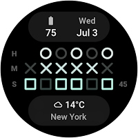 Binary 2.0 Watch Face