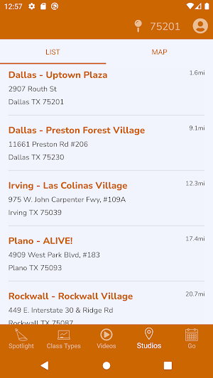 Sunstone Fitness Screenshot 3