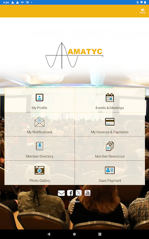 AMATYC Screenshot 3