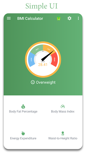 BMI Calculator Screenshot 0