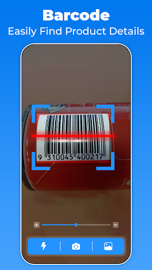 QR Code Scanner & Barcode Scan Screenshot 0