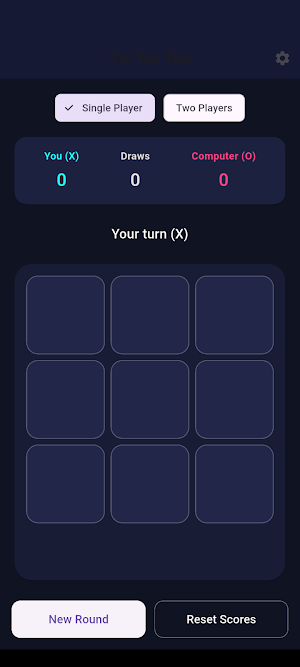 Tic Tac Toe – Classic XO Game Screenshot 0