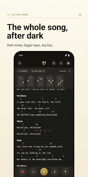UkuTabs Ukulele Chords & Songs Screenshot 2