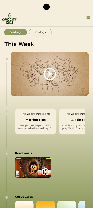 Oak City Kids Screenshot 1