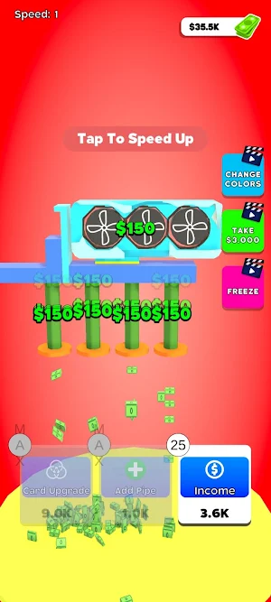 Make Cash, Mining Clicker Idle Screenshot 0