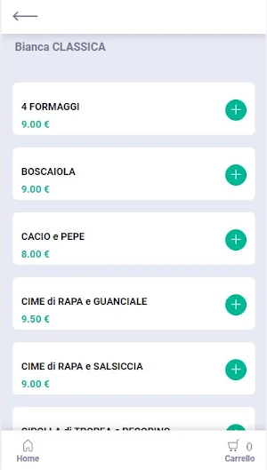 Piotto Pinsa Romana Screenshot 1