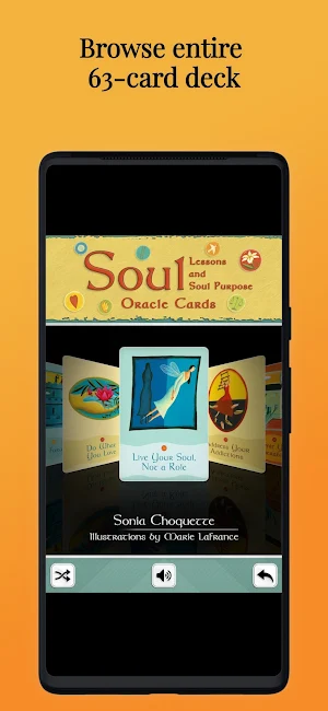Soul Lessons Oracle Cards Screenshot 2