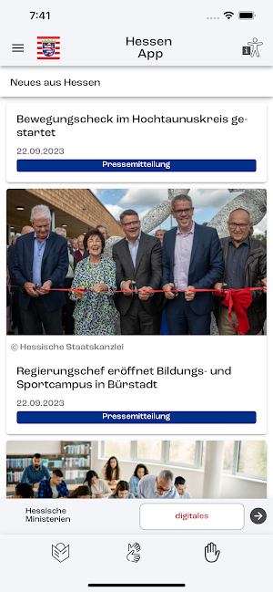 Hessen App Screenshot 0