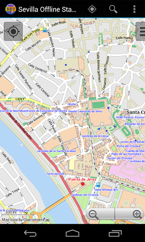 Seville Offline City Map Screenshot 3