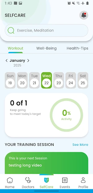 Walax Health Screenshot 1