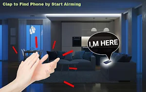 Find My Phone Clap-Clap to Find my Device Screenshot 2