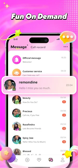 Bella - Video Chat & Friends Screenshot 2