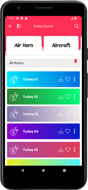 Turkey Sounds Screenshot 1
