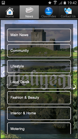 The Finest News Paper Ireland Screenshot 2