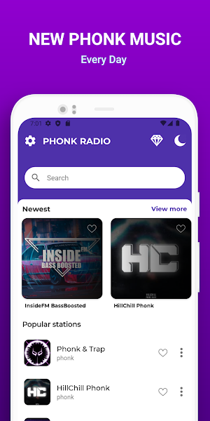 Phonk Radio: Gym Workout Music Screenshot 2