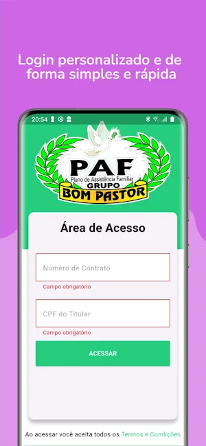 Bom Pastor Janaúba Screenshot 0