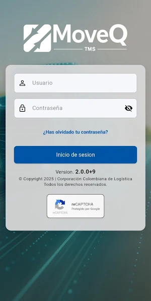 MoveQ TMS Screenshot 0