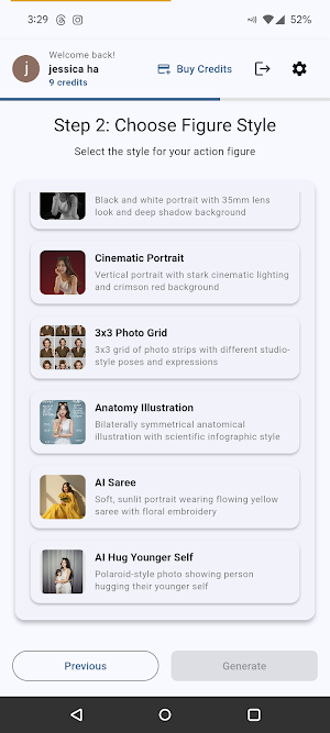 Nano Banana AI Image Generator Screenshot 0