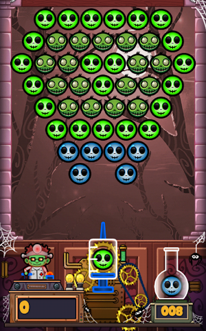 Doctor Bubble Halloween Screenshot 2