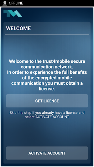 trust4MOBILE Screenshot 1