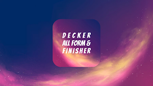 Decker All Finisher & Type Screenshot 0