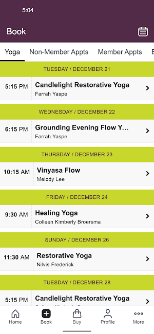 Truth Mind & Body Screenshot 1