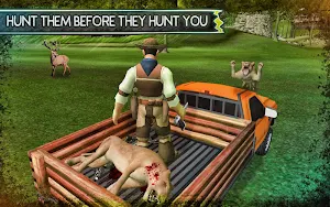 Wild Hunter Safari Jeep Hunting Simulator Screenshot 1