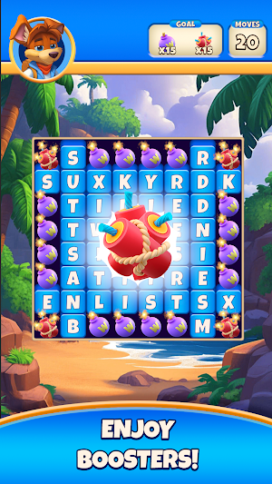 Toon Words Screenshot 1