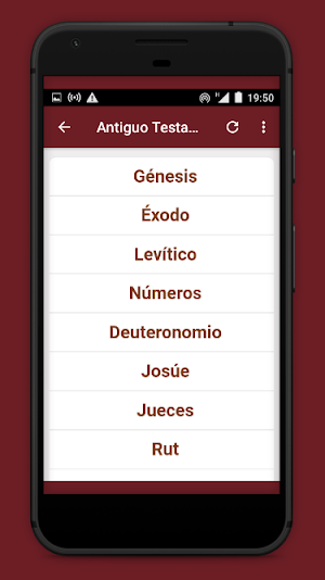 Reina-Valera 1960 Santa Biblia Screenshot 2