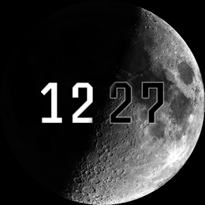 Moon Watch for Wear OS Screenshot 1