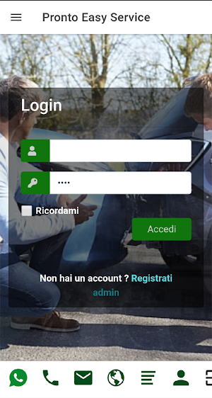 ProntoEasyService Screenshot 1