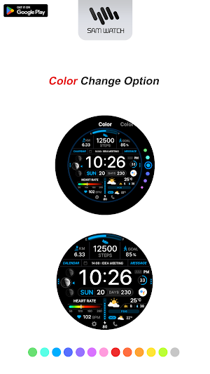 SamWatch Active 7 Screenshot 3