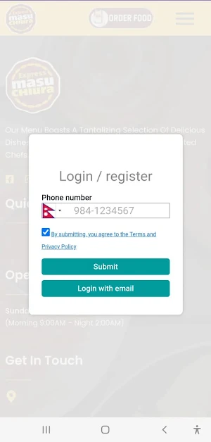 Express Masu Chiura Screenshot 1