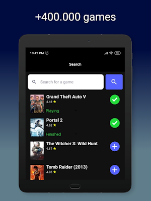 TGL Games - Game Database Screenshot 3