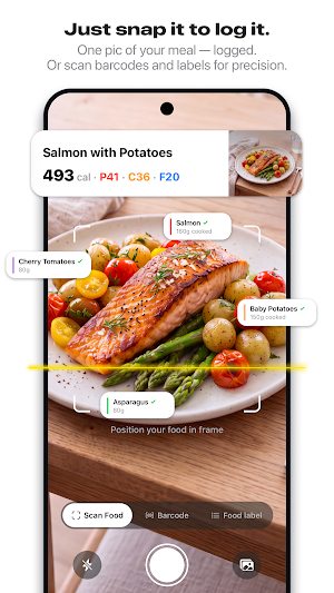 Meal Engine - AI Calorie Coach Screenshot 2
