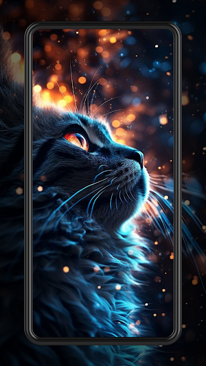 Cat Wallpapers HD 4K Screenshot 0