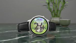 Bamboo Panda Watch Screenshot 2