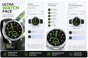 Ultra Watch Face Designs Screenshot 0