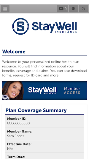 StayWell ACCESS Screenshot 1