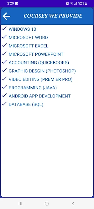 Aqoonta Computerka Screenshot 0