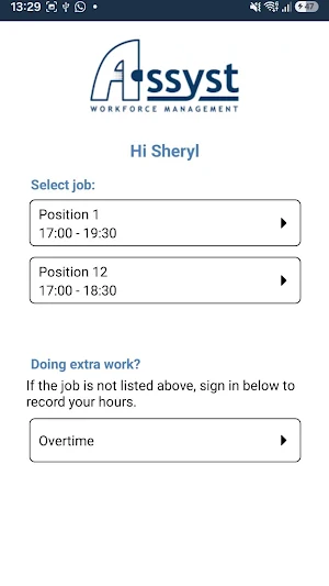 Assyst Terminal Screenshot 0