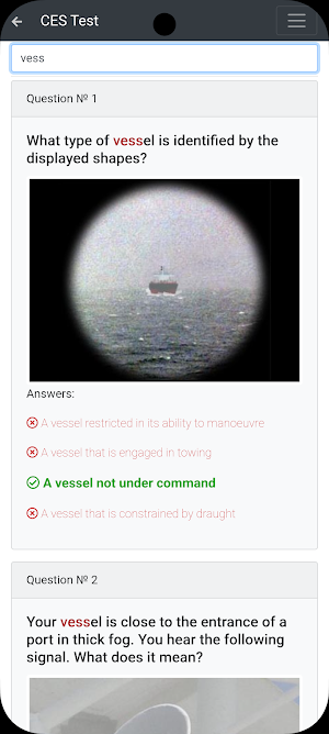 LNG tanker. Operational. CES Screenshot 2