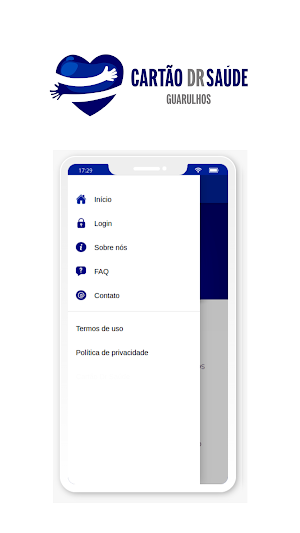 Cartão Dr Saúde Screenshot 1
