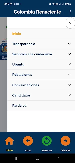 Colombia Renaciente Screenshot 2