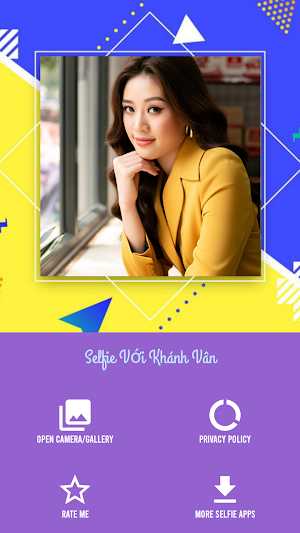 Chụp Ảnh Với Khánh Vân Screenshot 1